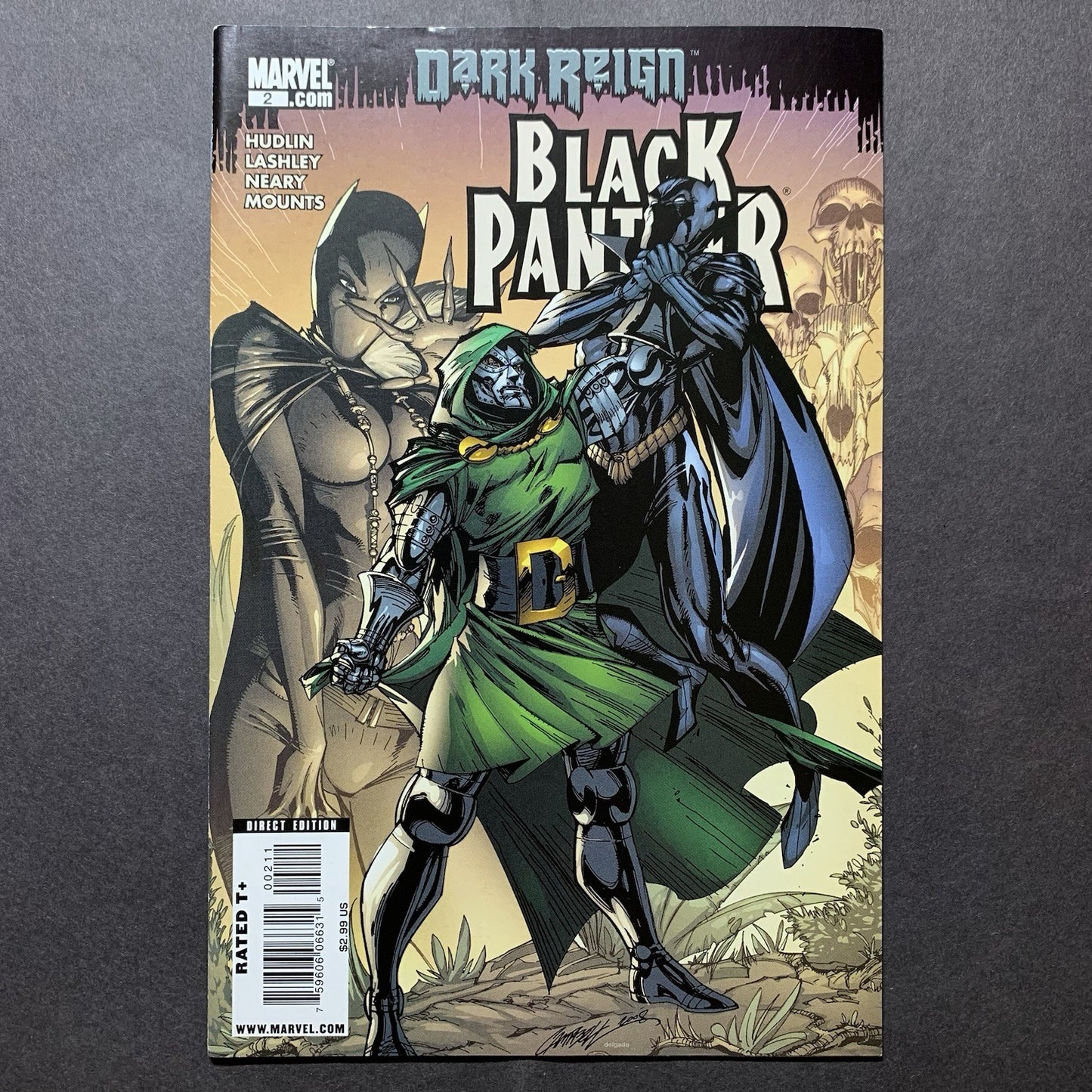 Black Panther 1-12/ Modern Age Marvel Comics 2009 Set