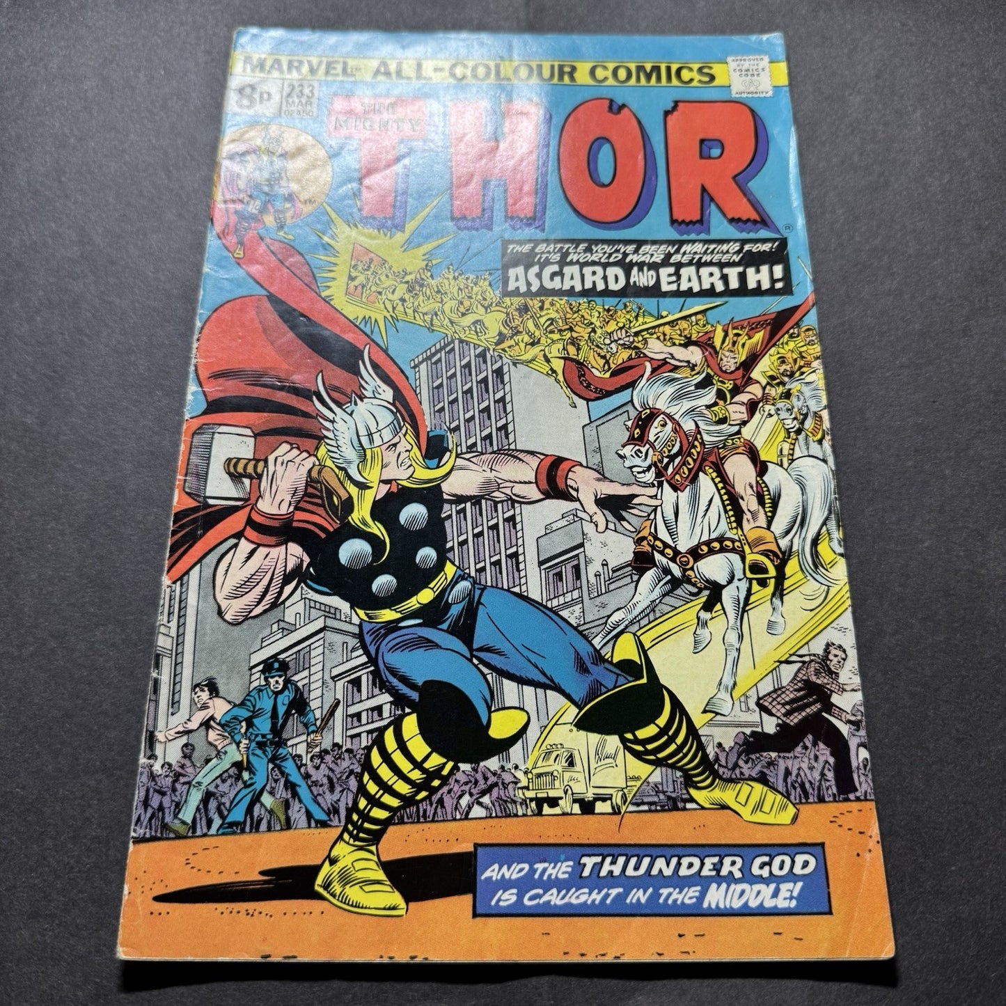 Thor 233 - Bronze Age Marvel Comics 1975