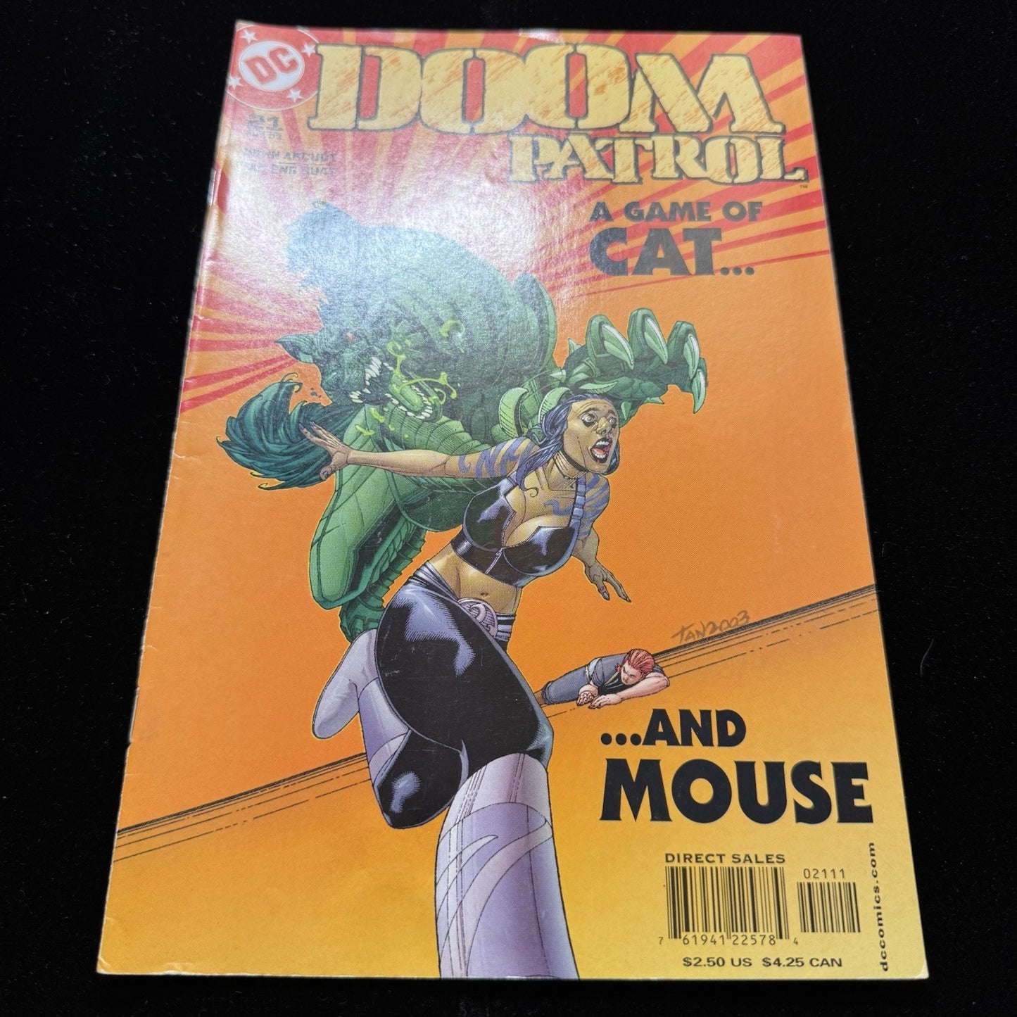Doom Patrol 21 - Modern Age Dc Comics 2003