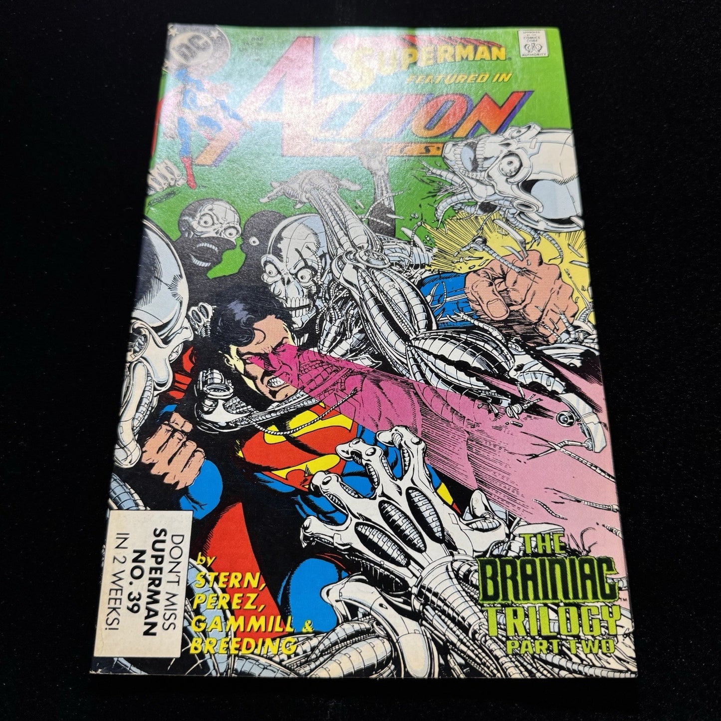 Action Comics 648 - Copper Age Dc Comics 1989