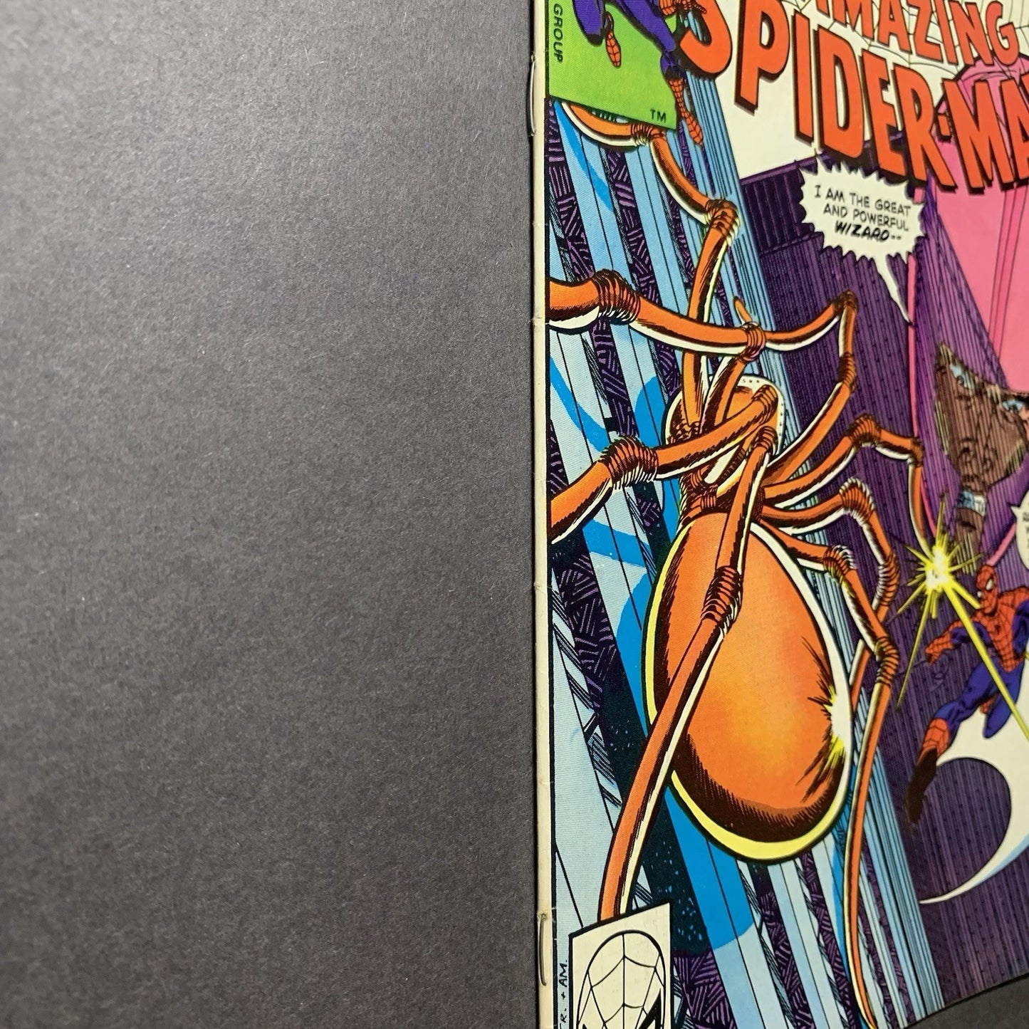Amazing Spider-Man 213 - Bronze Age Marvel Comics 1981
