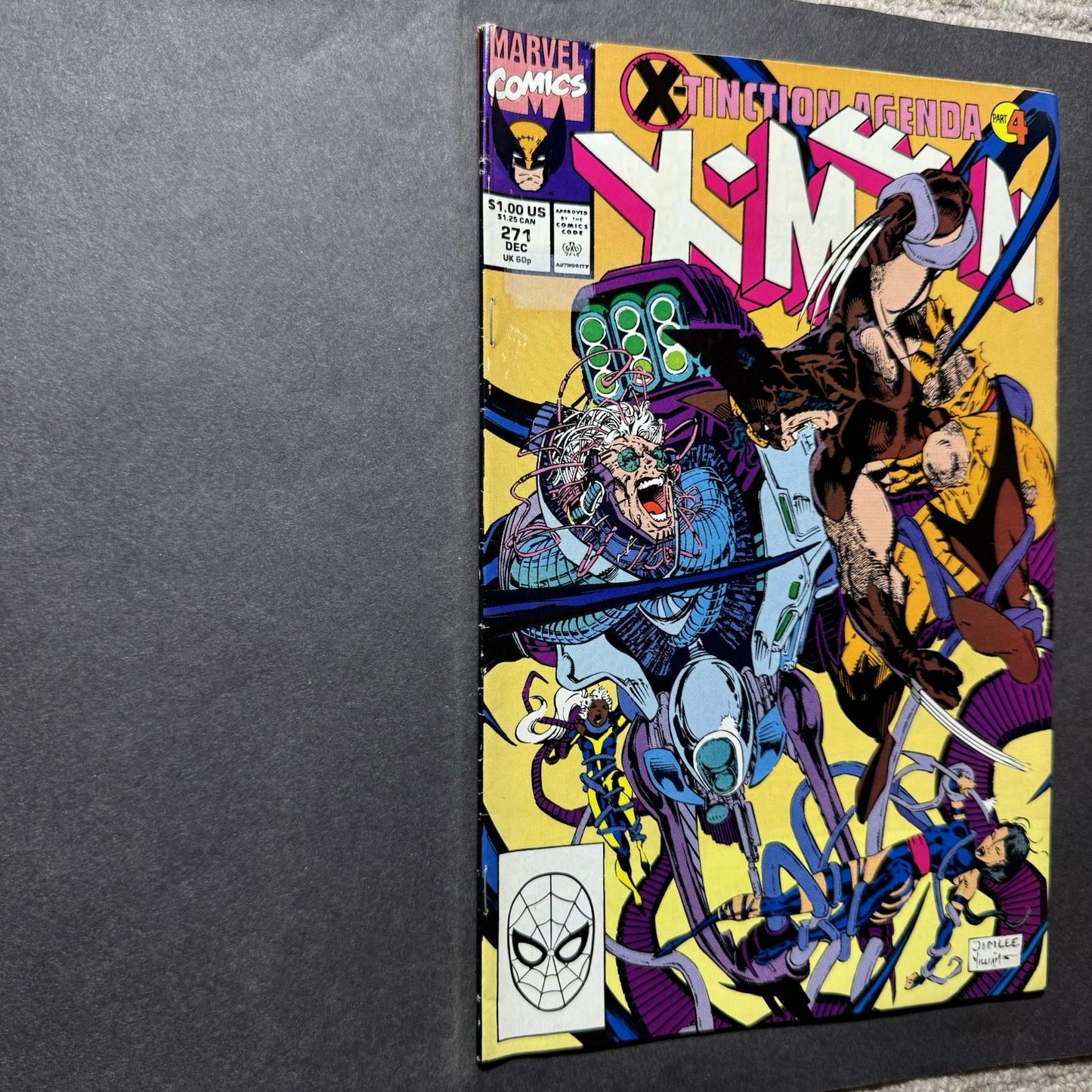 Uncanny X-Men 171/ Copper Age Marvel Comics 1990