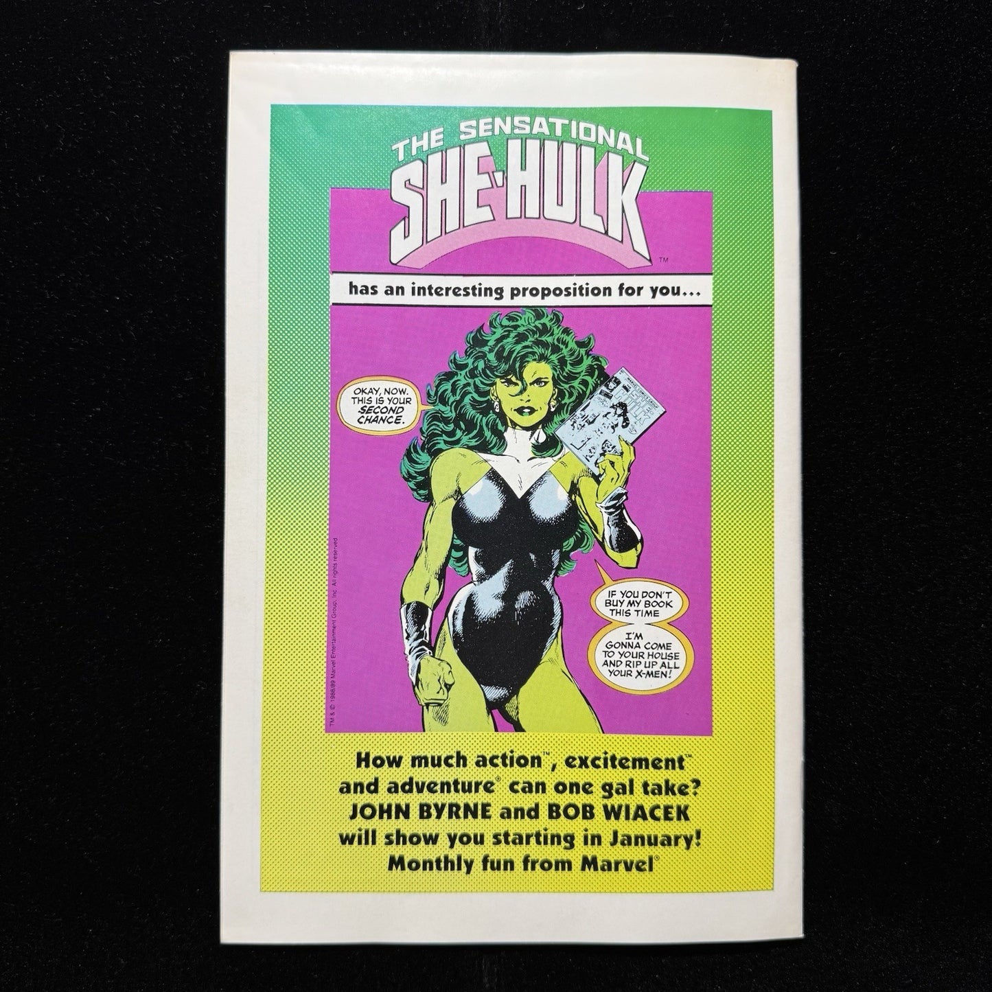 Power Pack 45 - Copper Age Marvel Comics 1989