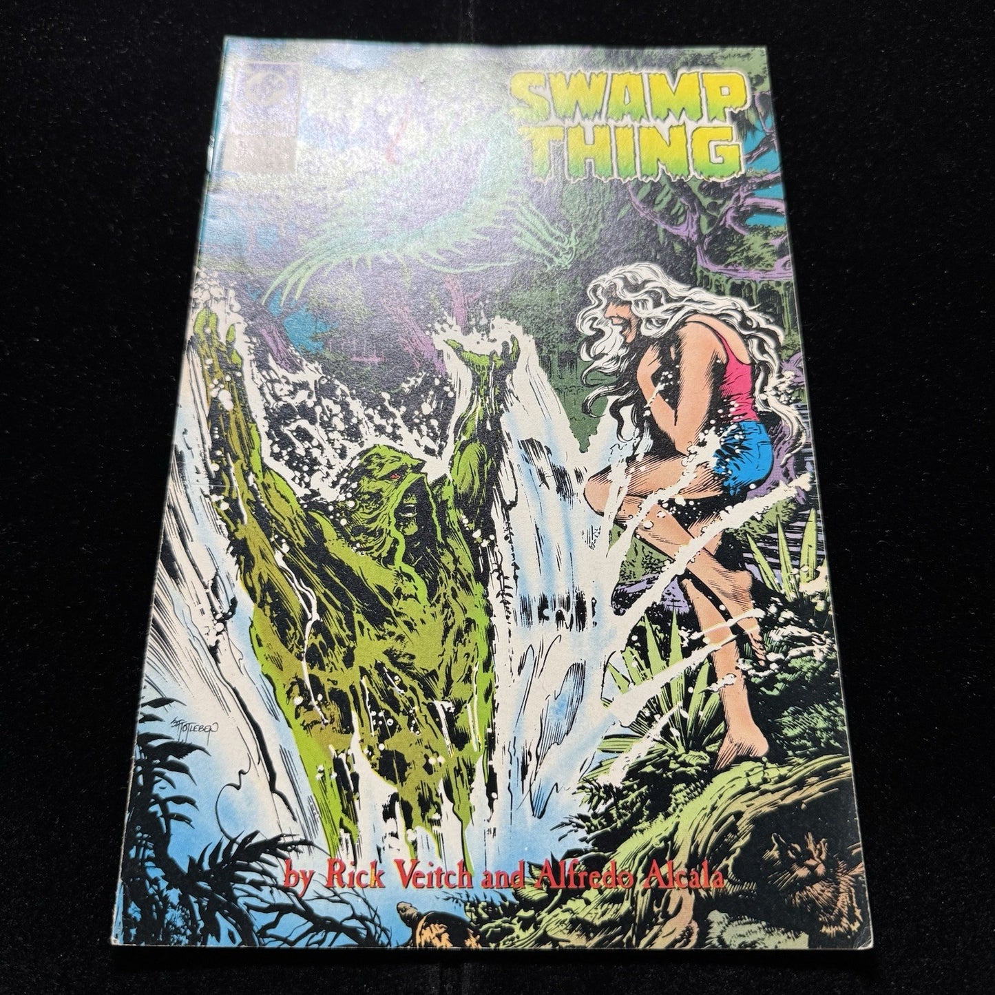 Saga Of The Swamp Thing 80 - Copper Age Dc Comics 1989