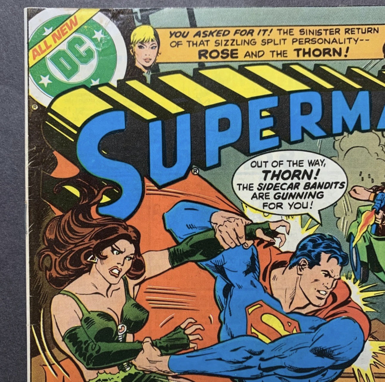 Superman 336 - Bronze Age Dc Comics 1979