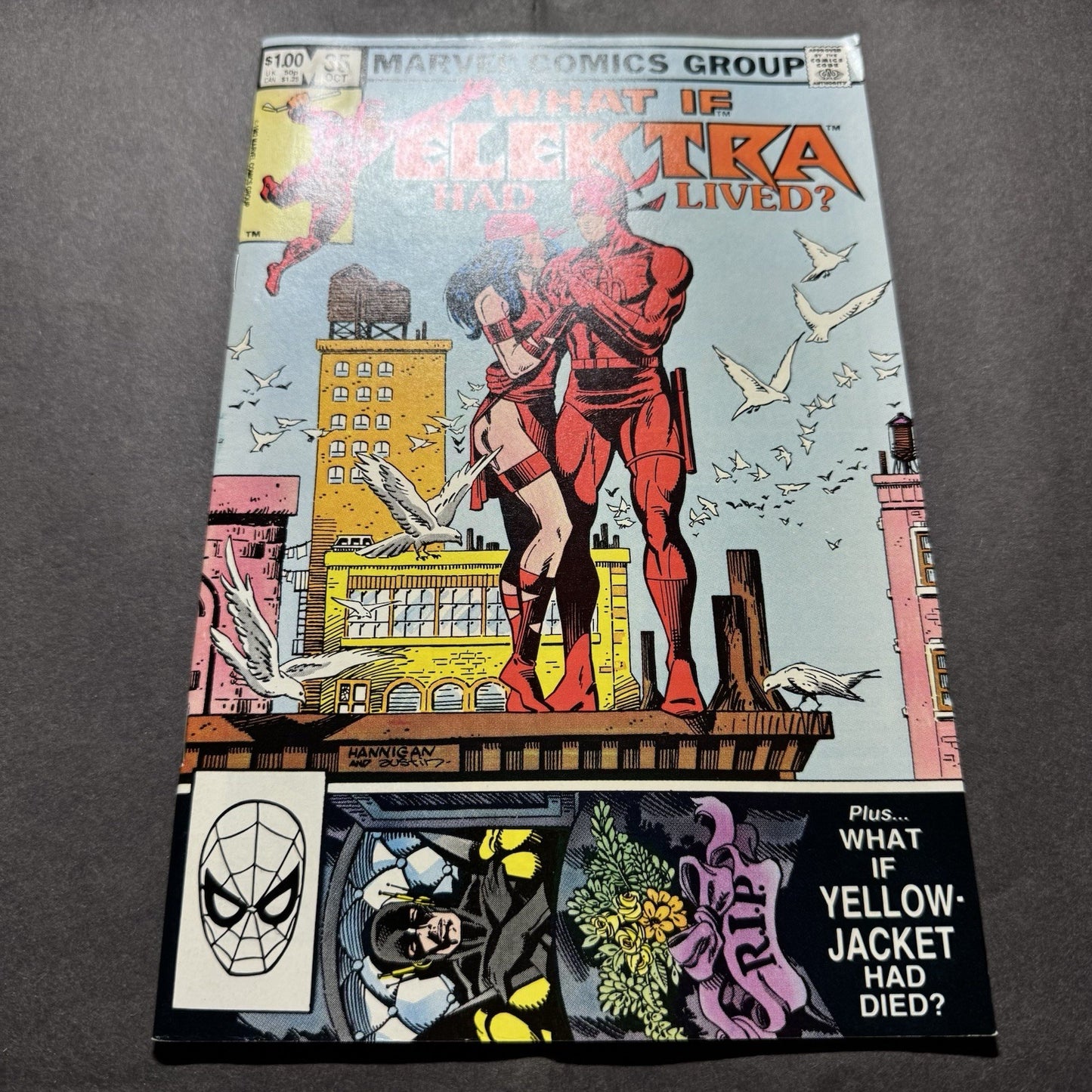 What if 35 - Bronze Age Marvel Comics 1982