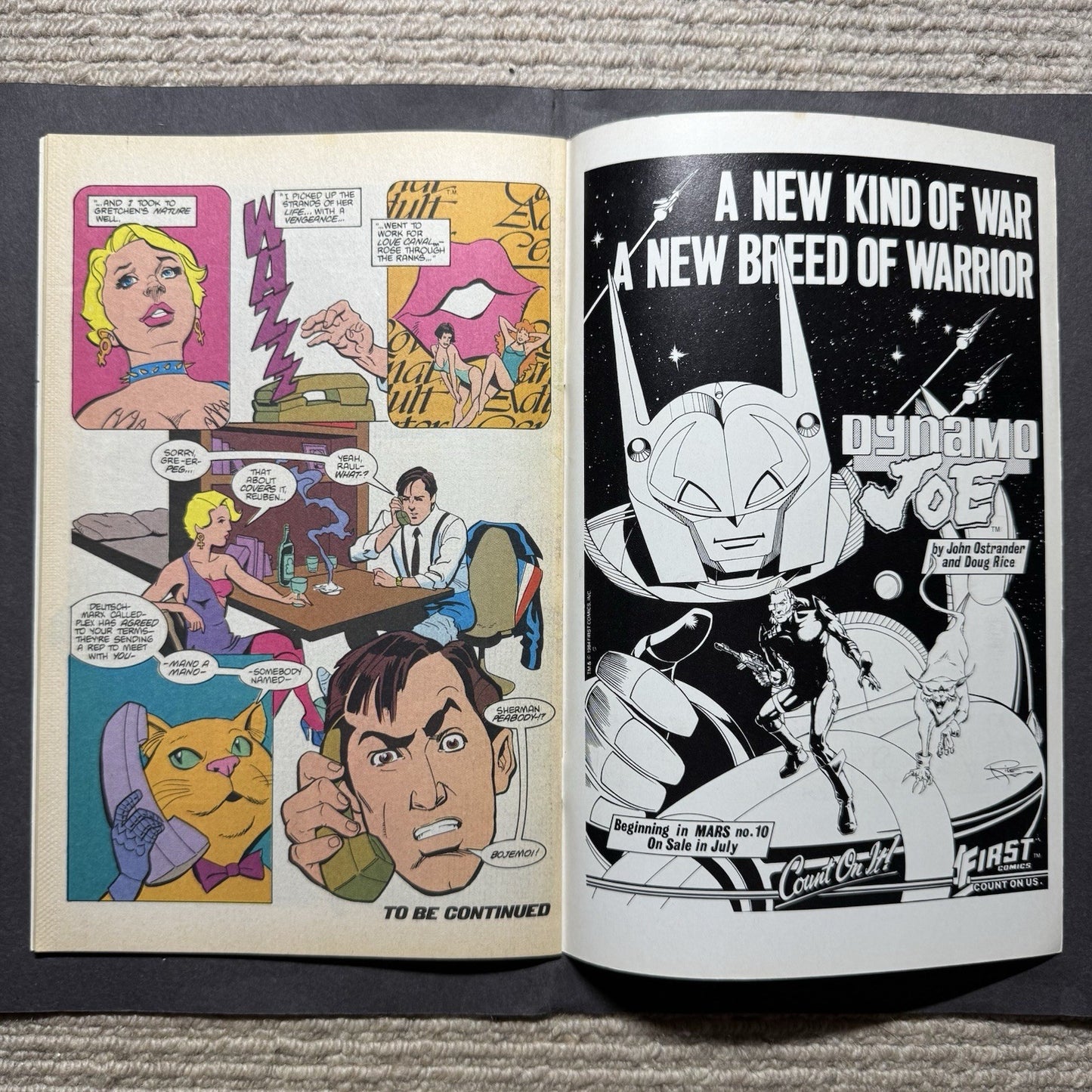 American Flagg 13 - Copper Age First Comics 1984