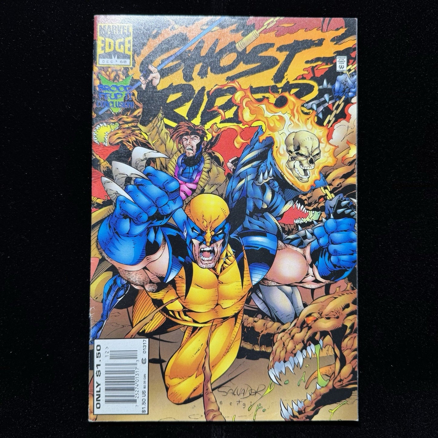 Ghost Rider 68 - Modern Age Marvel Comics 1995