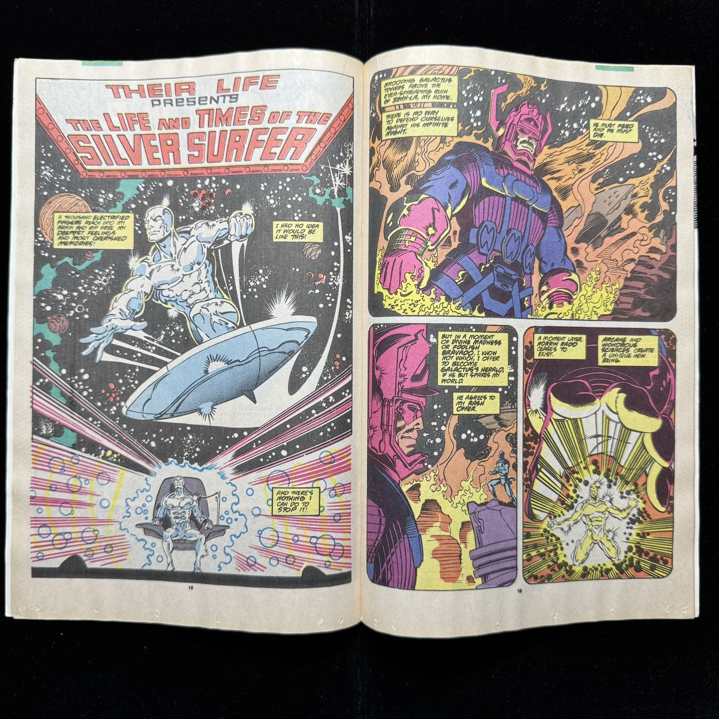 Silver Surfer 41 - Copper Age Marvel Comics 1990