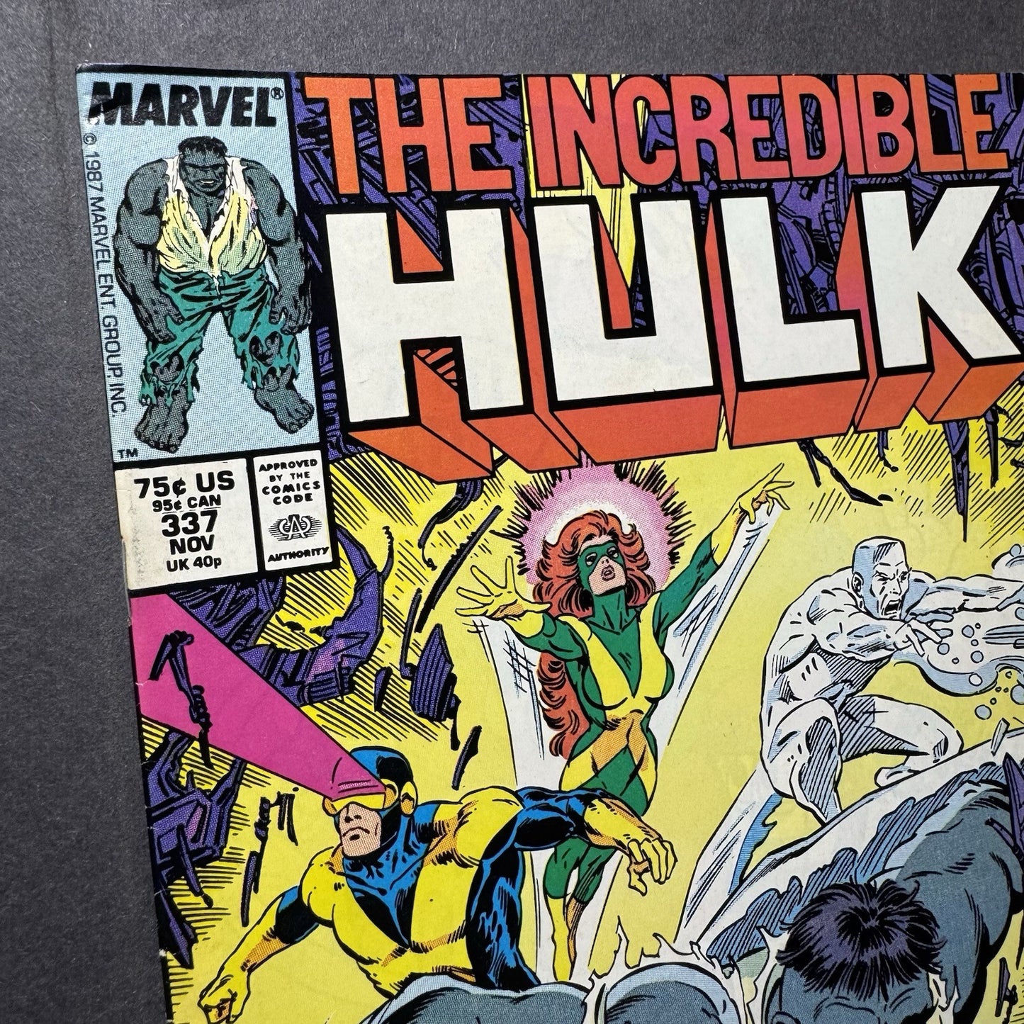 Incredible Hulk 337/ Copper Age Marvel Comics 1987
