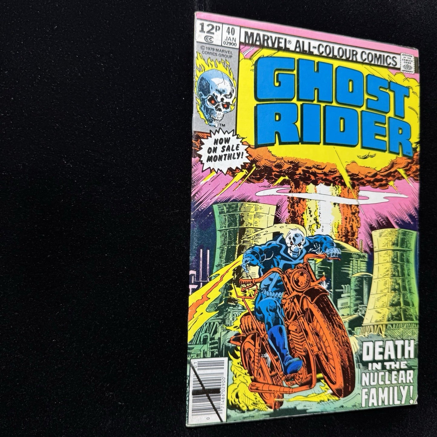 Ghost Rider 40 - Bronze Age Marvel Comics 1980
