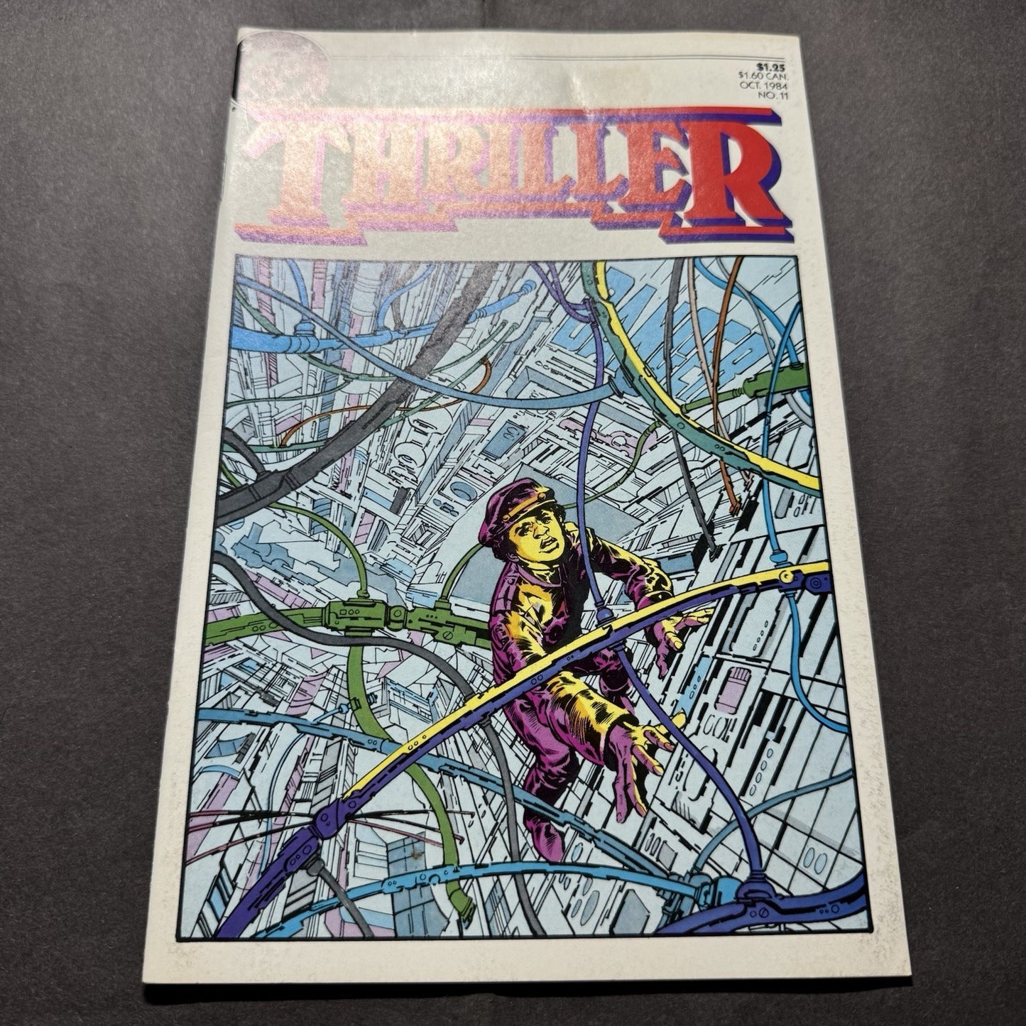 Thriller 11 - Copper Age Dc Comics 1984