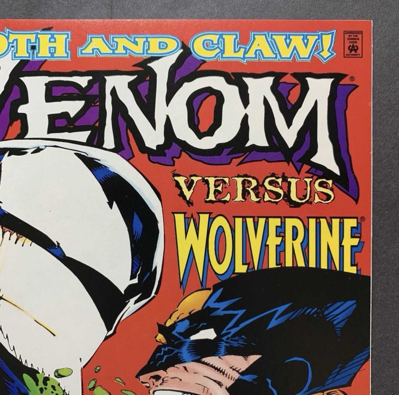 Venom Tooth And Claw 1 - Limited Series - Modern Age Marvel Comics 1996