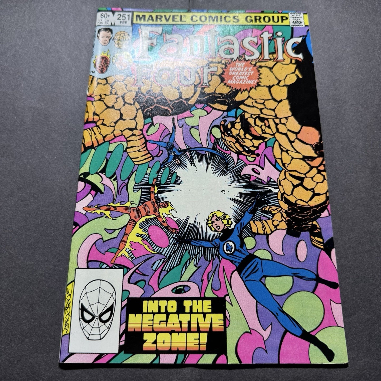 Fantastic Four 251 - Bronze Age Marvel Comics 1983