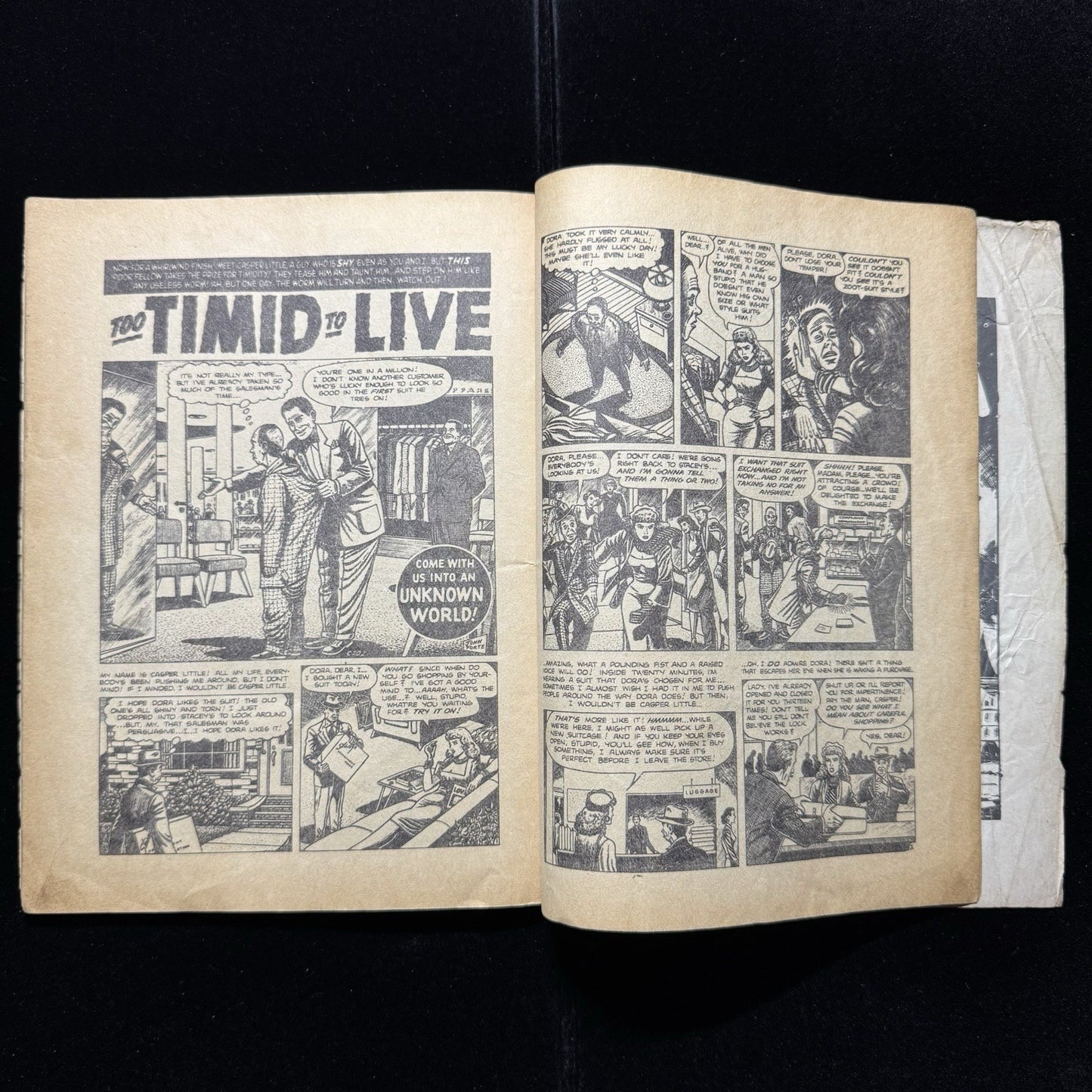 Mystic 40 - Uk Edition L Miller & Co Ltd - Silver Age Marvel Comics 1963