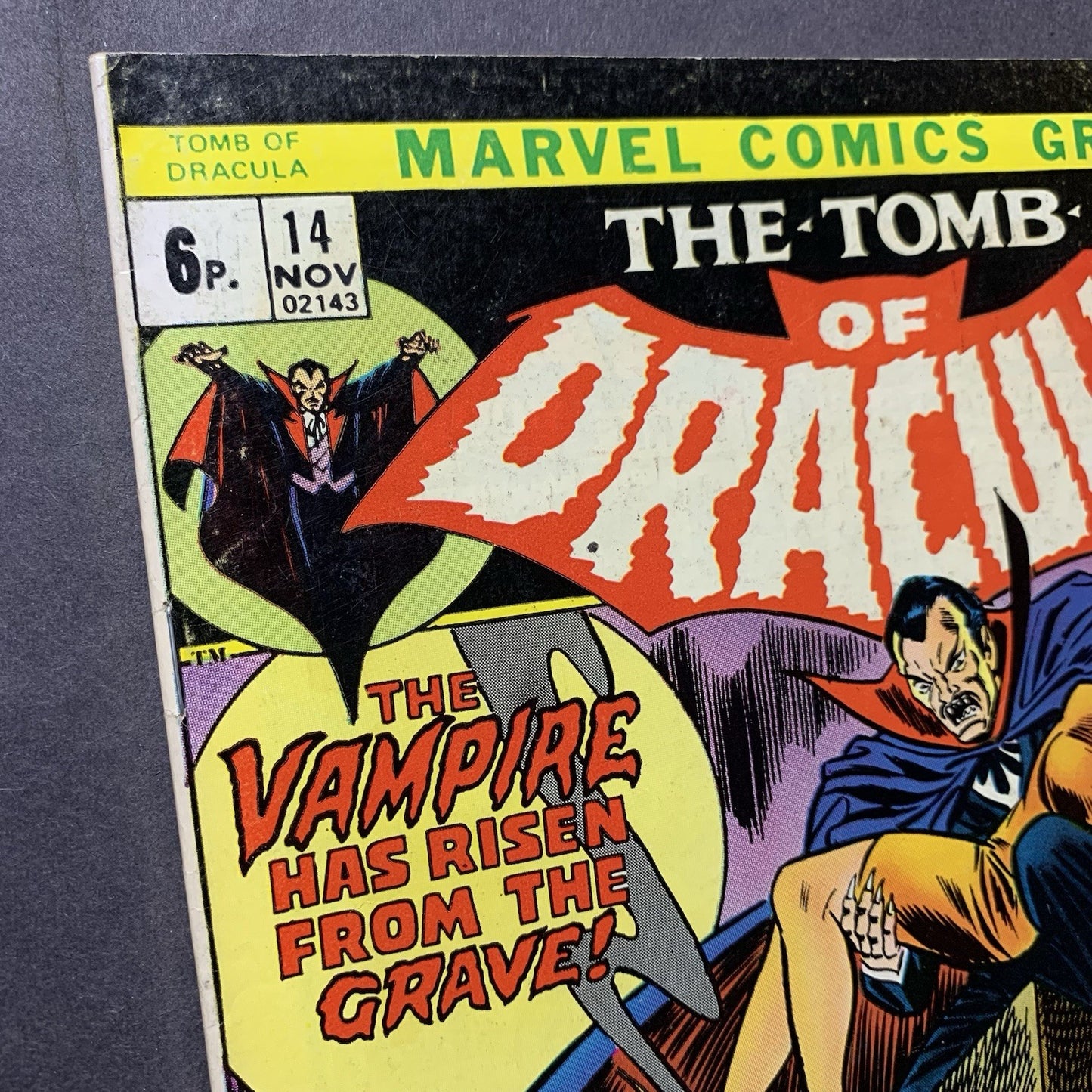 Tomb Of Dracula 14/ Bronze Age Marvel Comics 1973