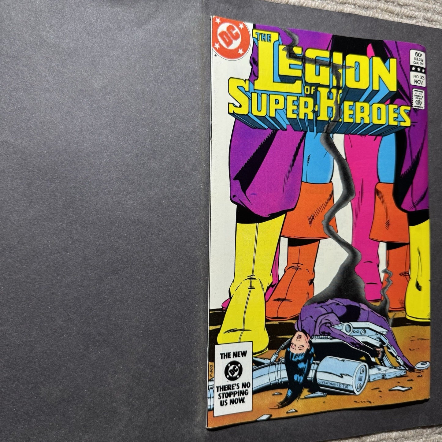 Legion Of Super-Heroes 305 - Bronze Age Dc Comics 1983