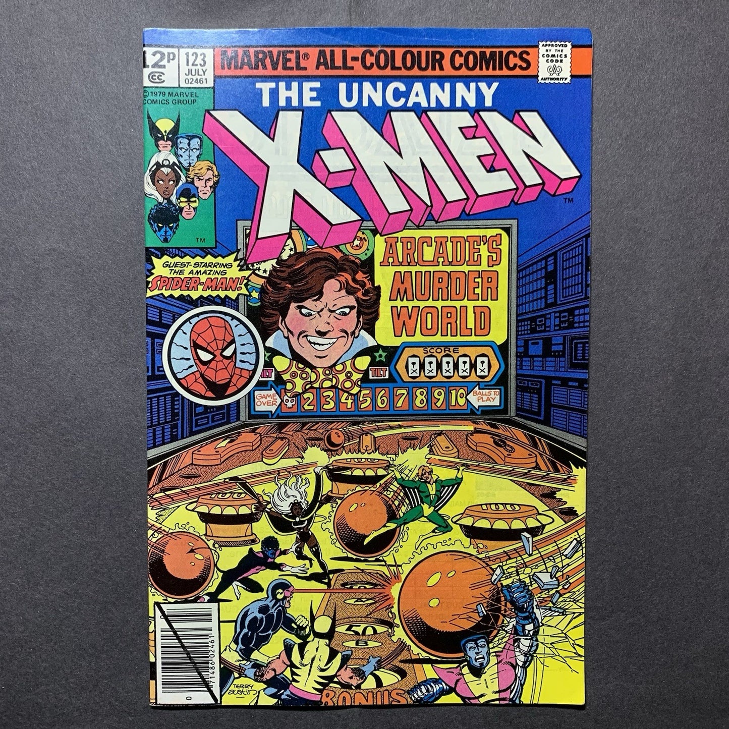 Uncanny x-men 123/ Bronze Age Marvel Comics 1979