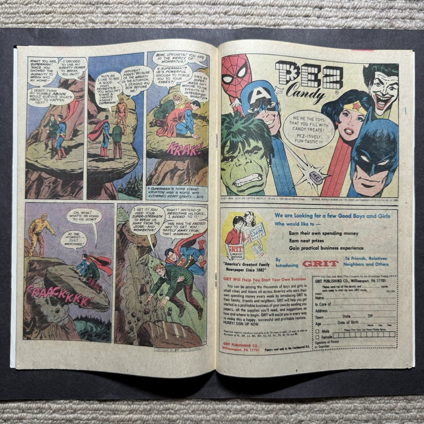 Superman 355 - Bronze Age Dc Comics 1981