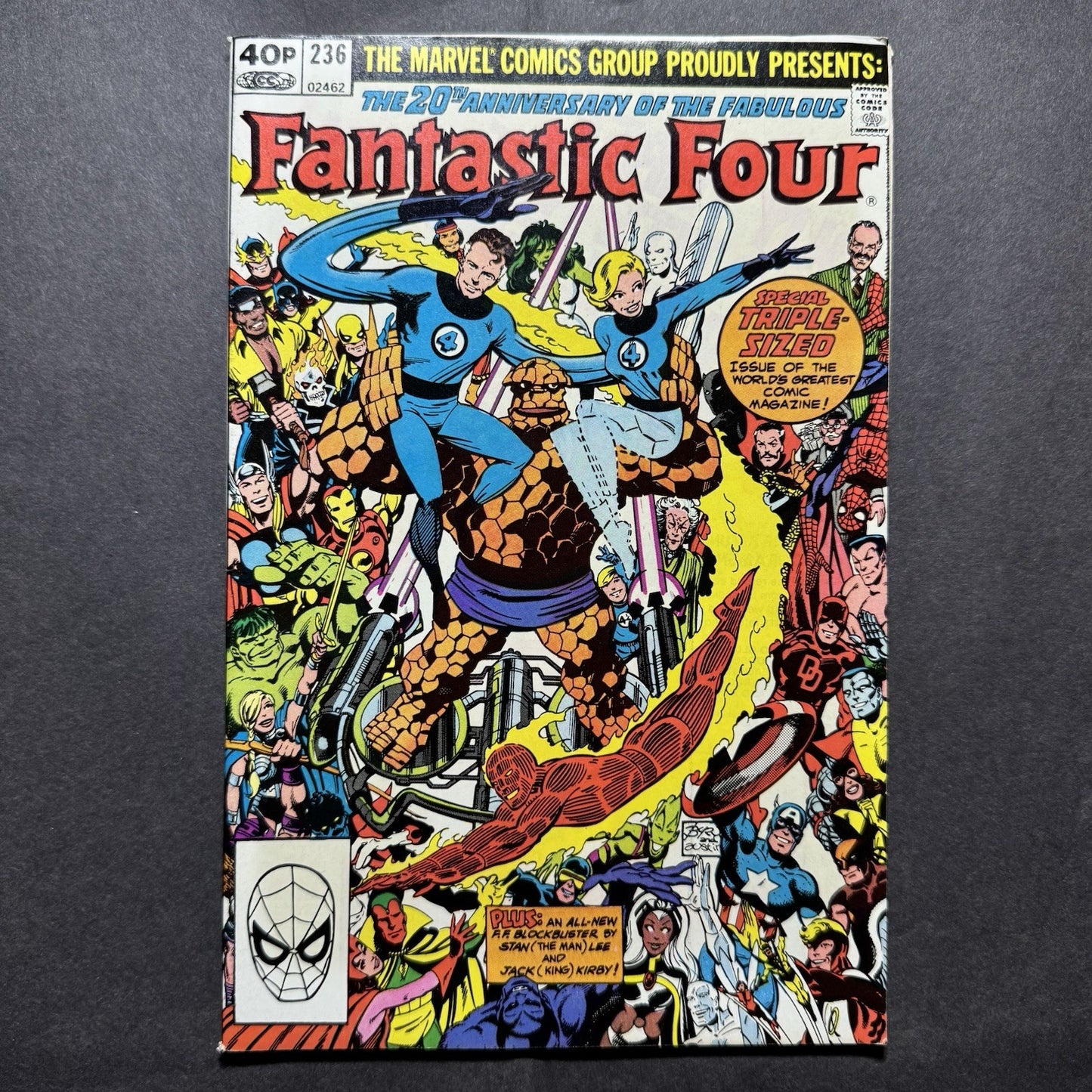 Fantastic Four 236 - Bronze Age Marvel Comics 1981