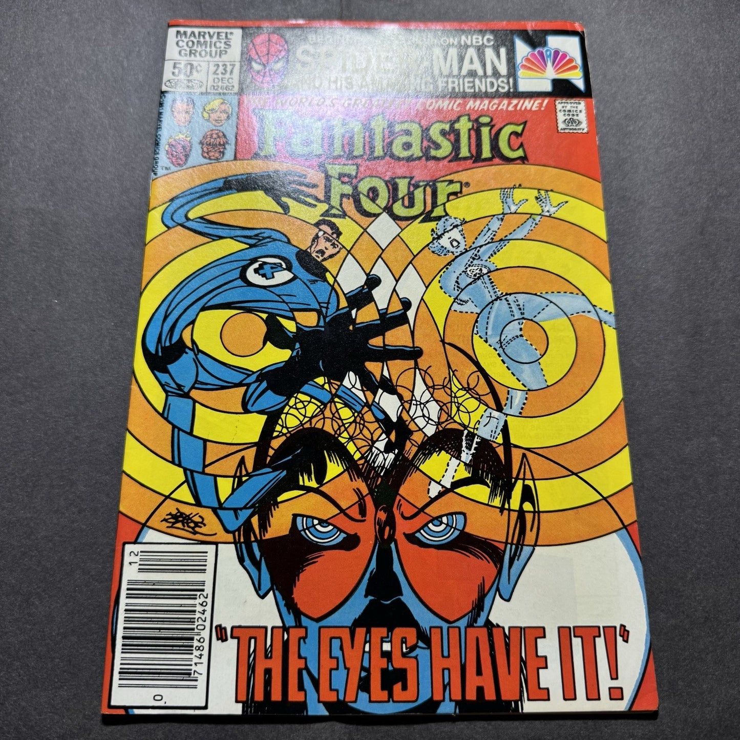 Fantastic Four 237 - Bronze Age Marvel Comics 1981