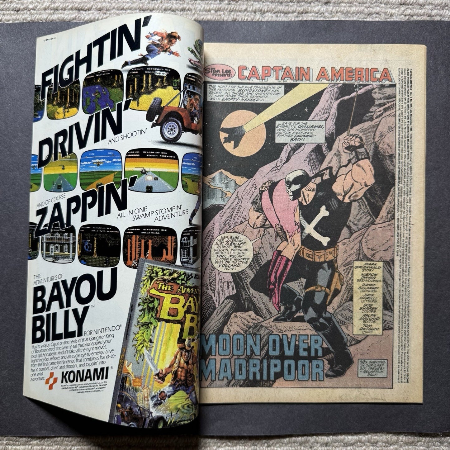 Captain America 363 - Copper Age Marvel Comics 1989