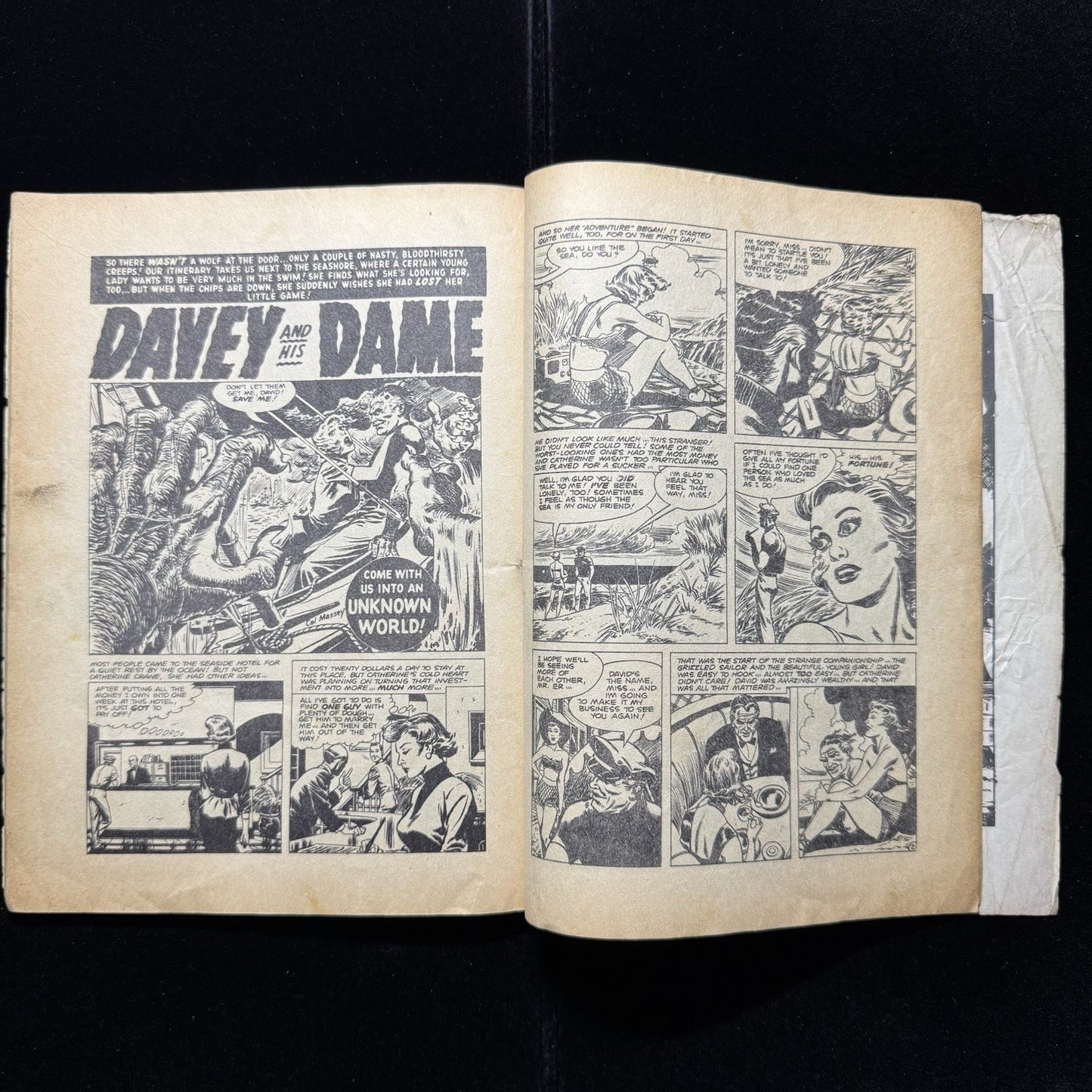 Mystic 40 - Uk Edition L Miller & Co Ltd - Silver Age Marvel Comics 1963