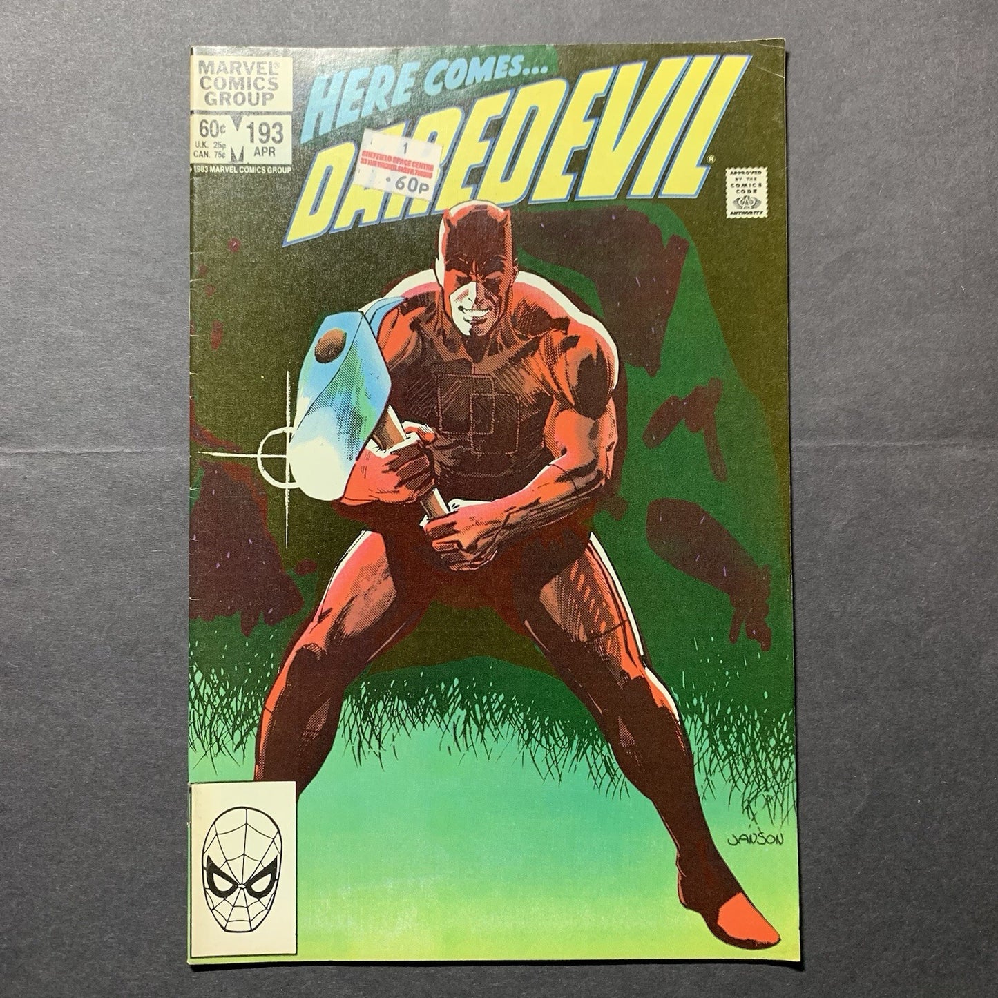 Daredevil 193/ Bronze Age Marvel Comics 1983