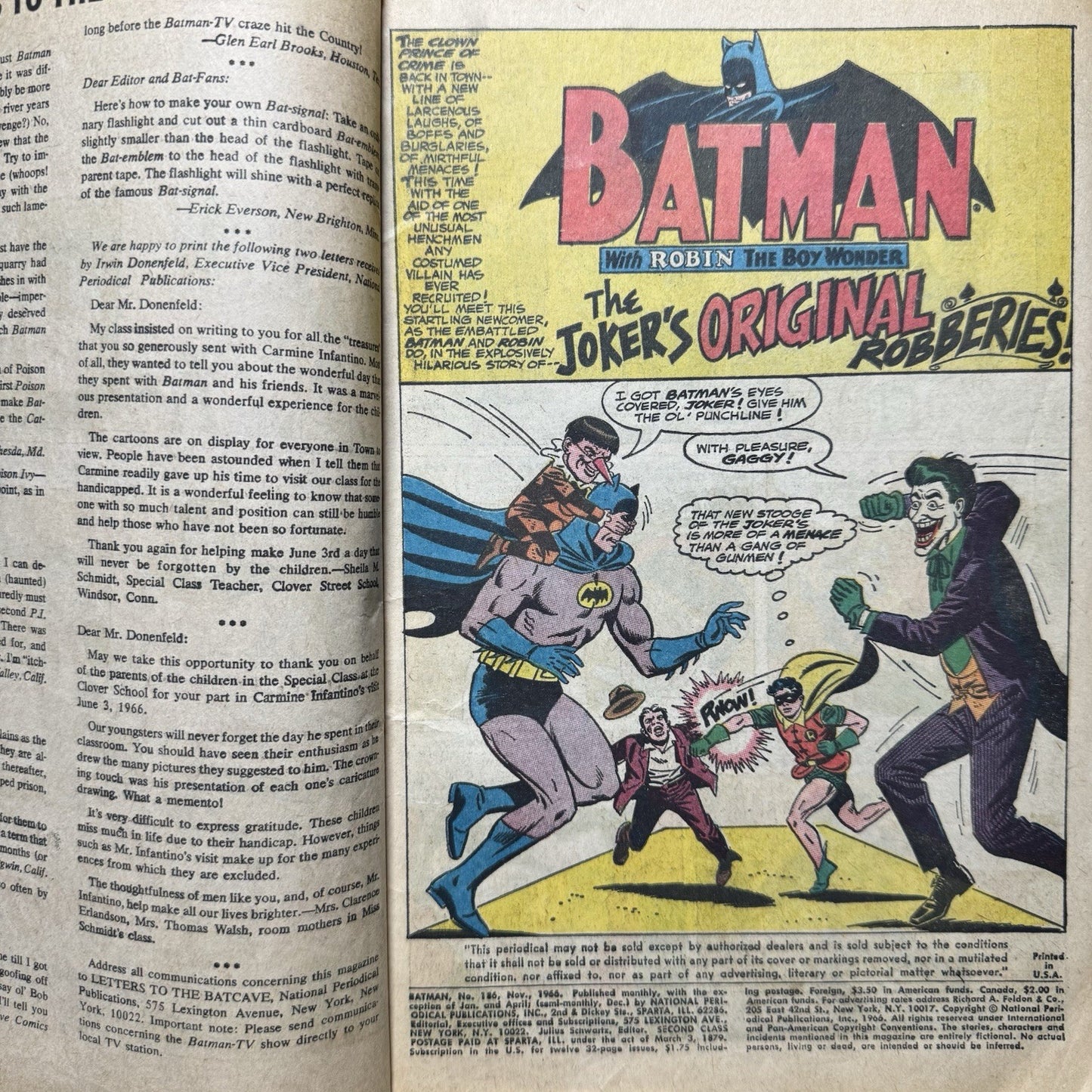 Batman Double Double Comics 1 - Thorpe & Porter - Including Batman 189 - 1970/71