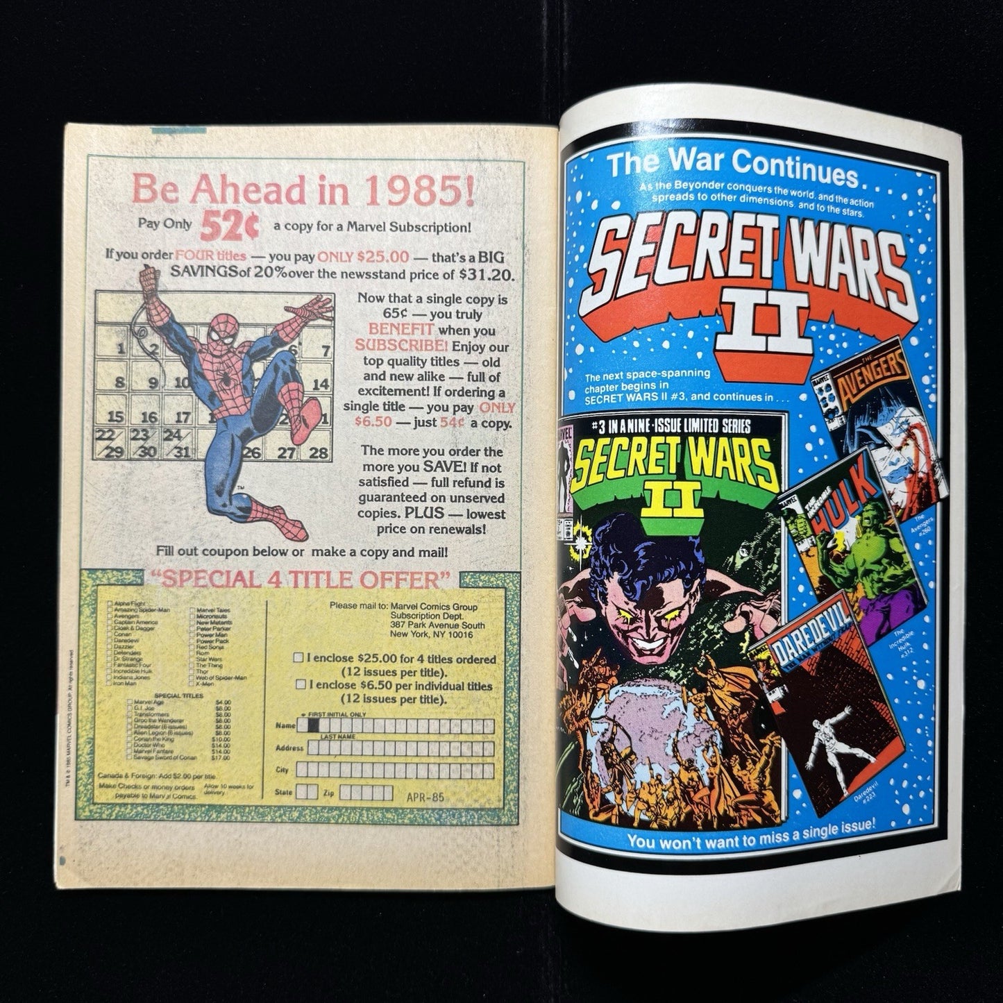 Power Pack 13 - Copper Age Marvel Comics 1985