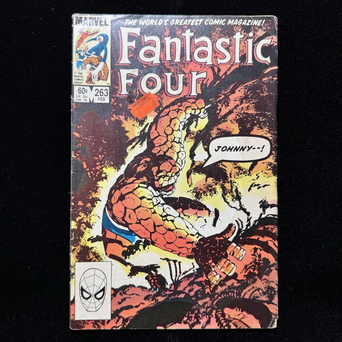 Fantastic Four 263 - Copper Age Marvel Comics 1984