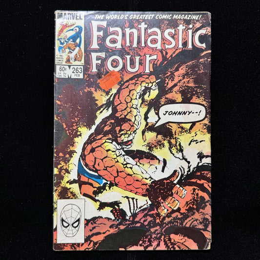 Fantastic Four 263 - Copper Age Marvel Comics 1984