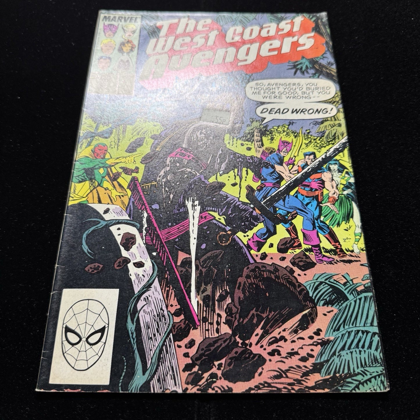 West Coast Avengers 39 - Copper Age Marvel Comics 1988