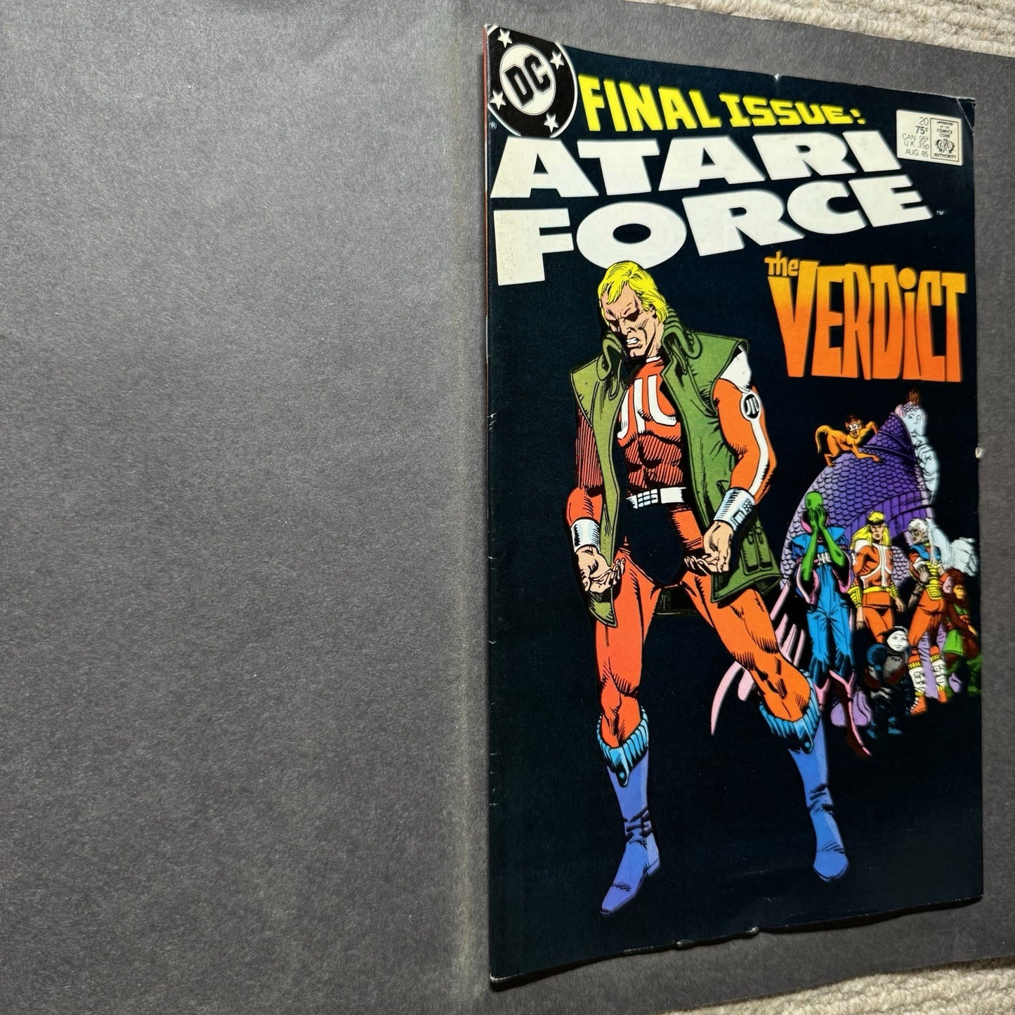 Atari Force 20 - Copper Age Dc Comics 1985