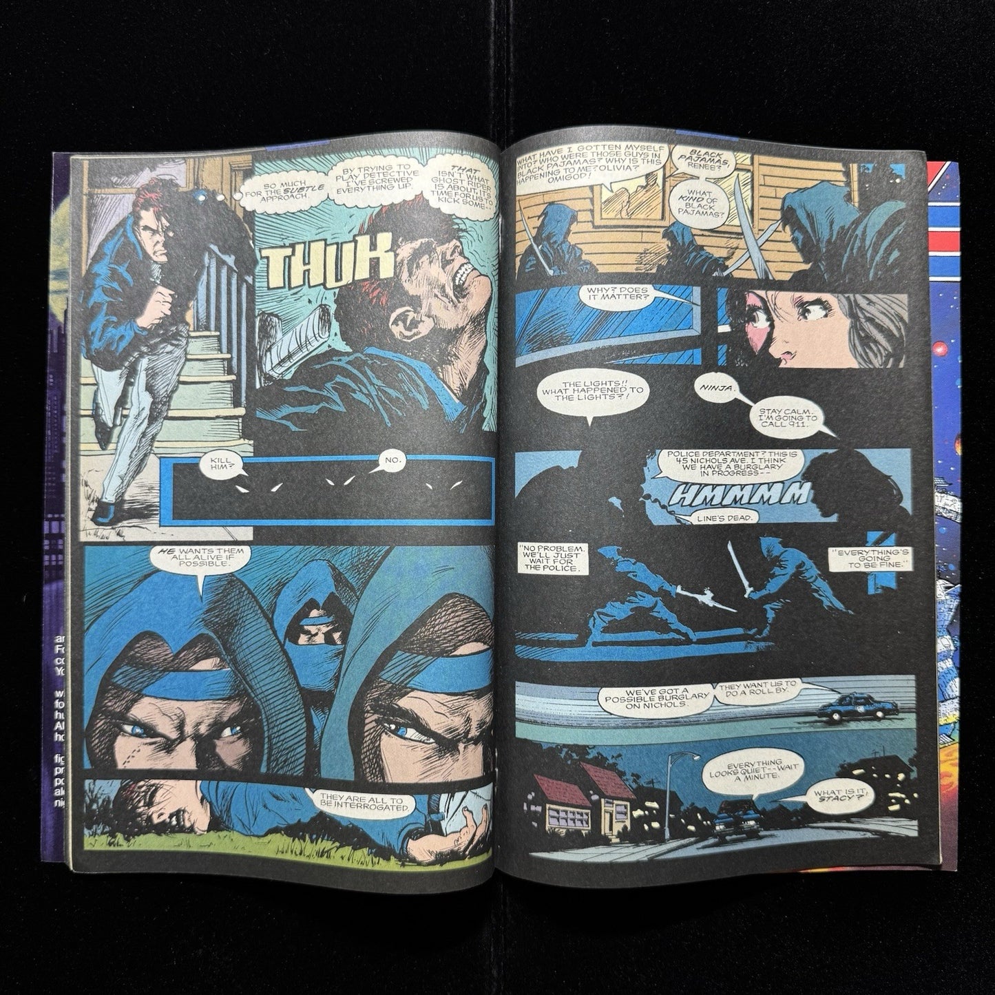 Ghost Rider 22 - Modern Age Marvel Comics 1992