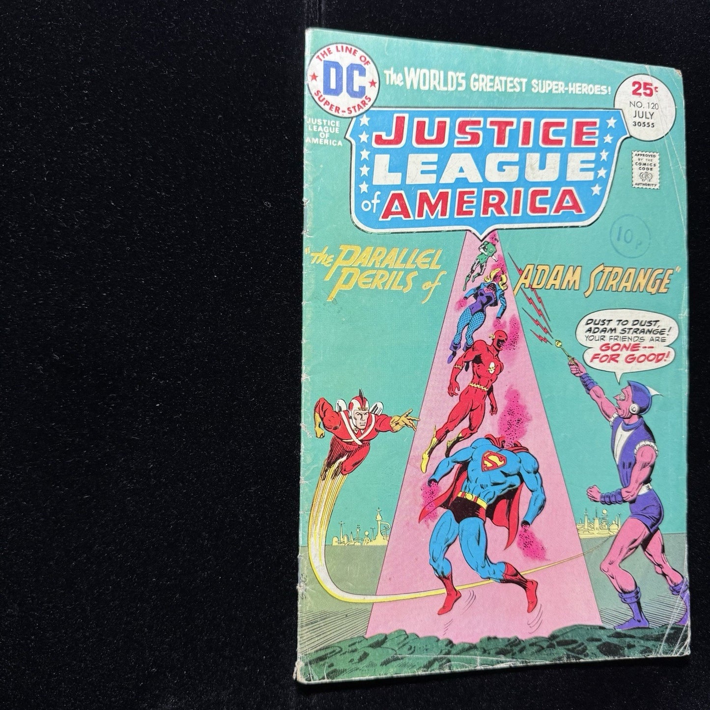 Justice League 120 - Bronze Age Dc Comics 1975