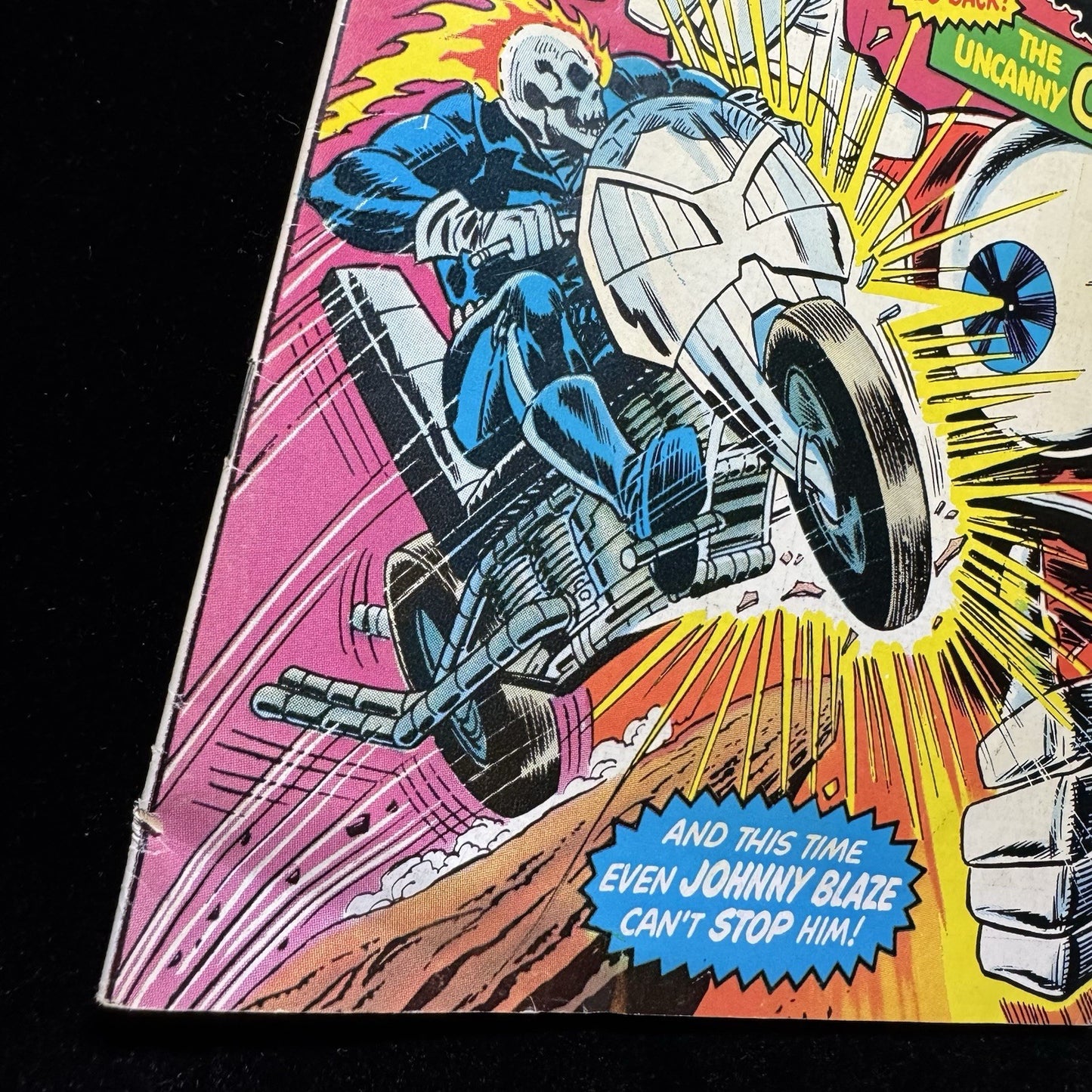 Ghost Rider 14 - Bronze Age Marvel Comics 1975