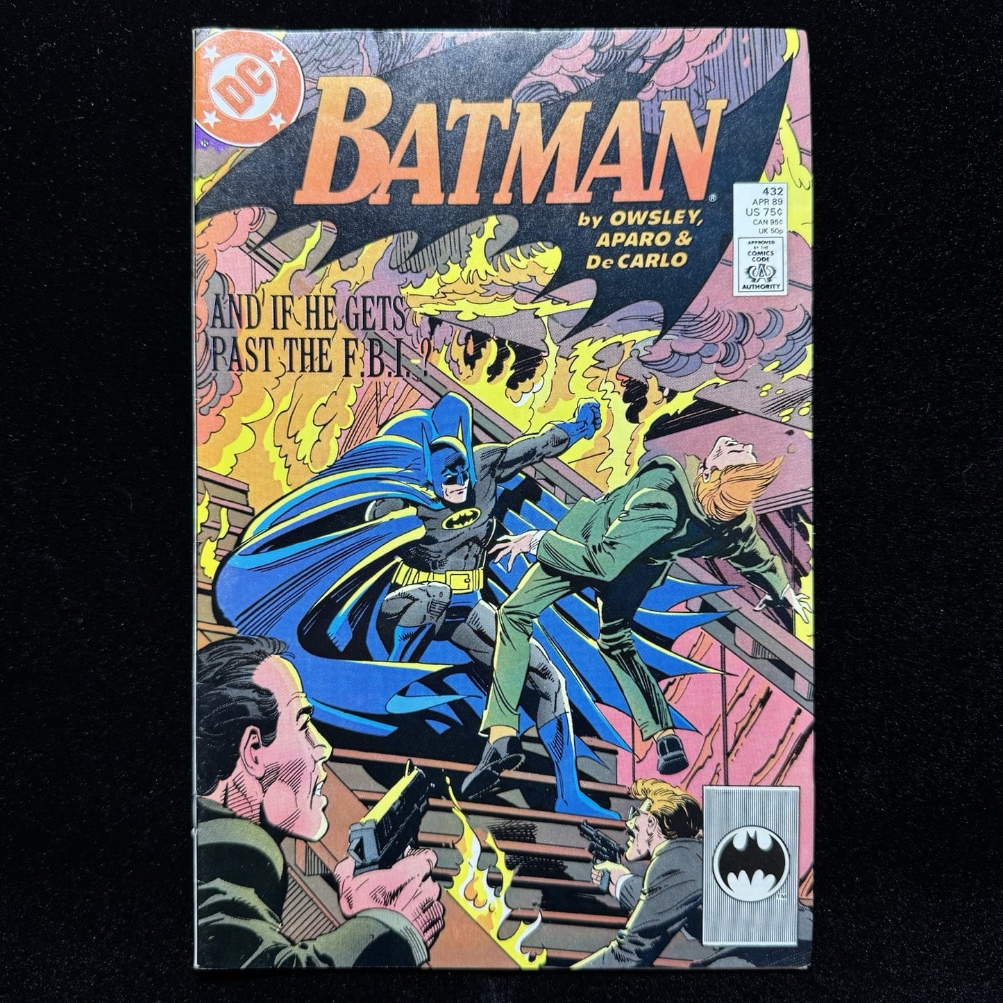 Batman 432 - Copper Age Dc Comics 1989