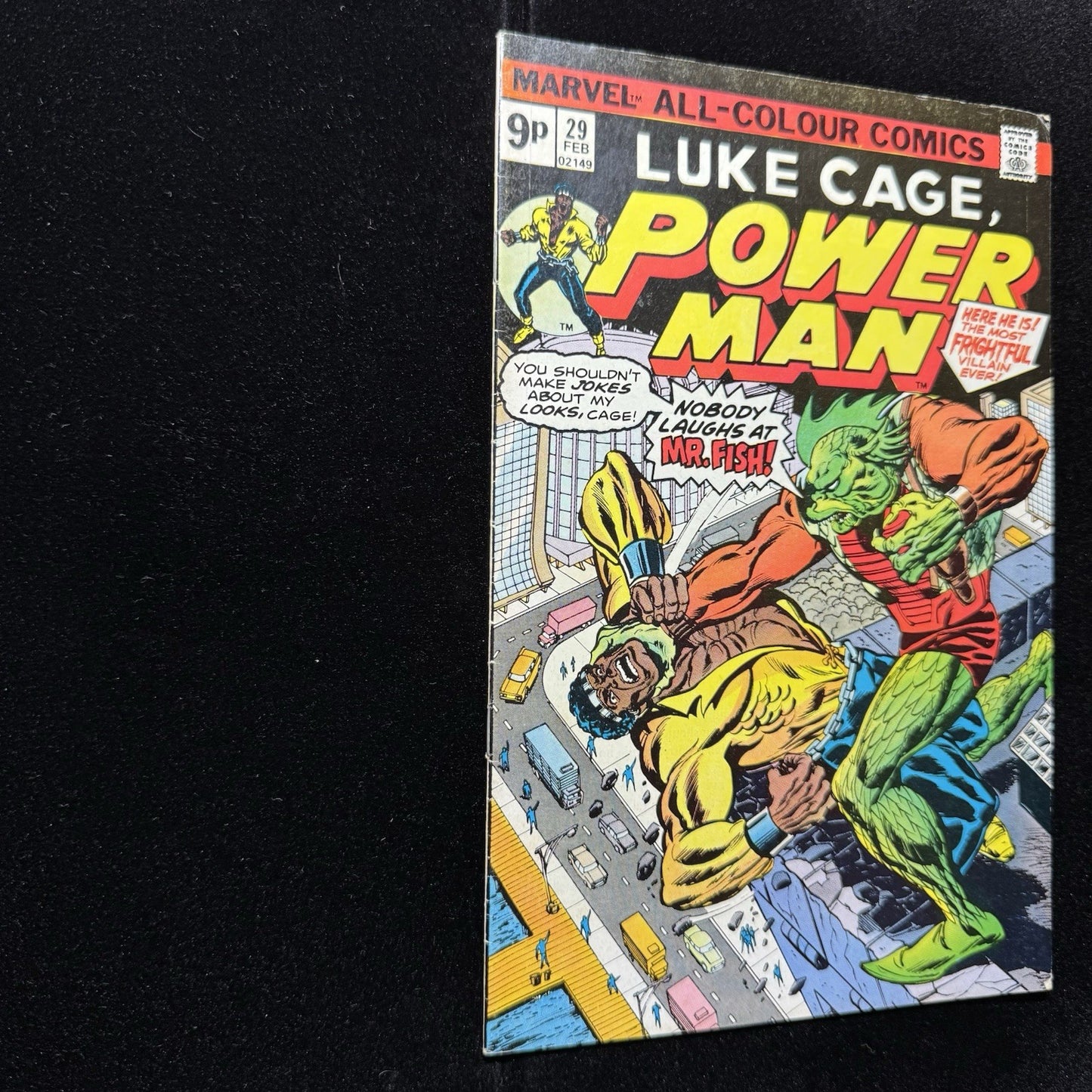 Power Man 29 - Bronze Age Marvel Comics 1976