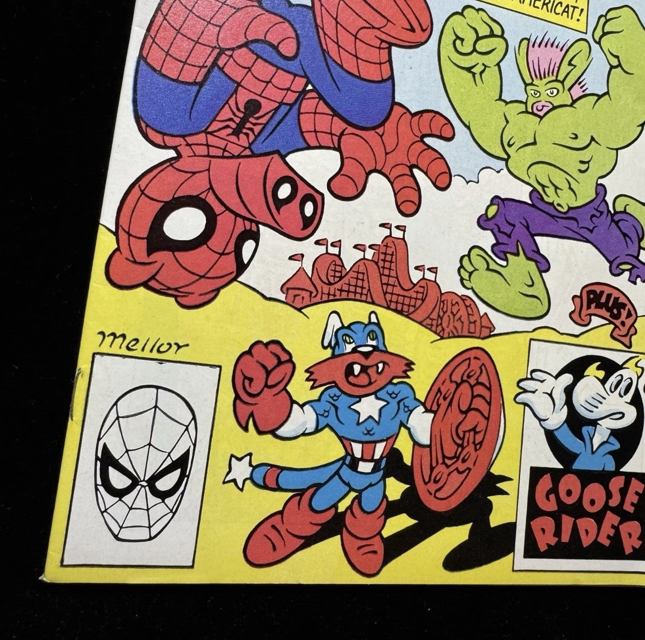 Marvel Tails 1 - 1st Appearance Of Spider-Ham - Bronze Age Marvel Comics 1983