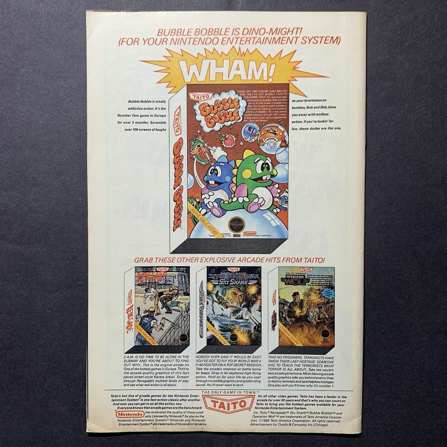 Daredevil 264/ Copper Age Marvel Comics 1989