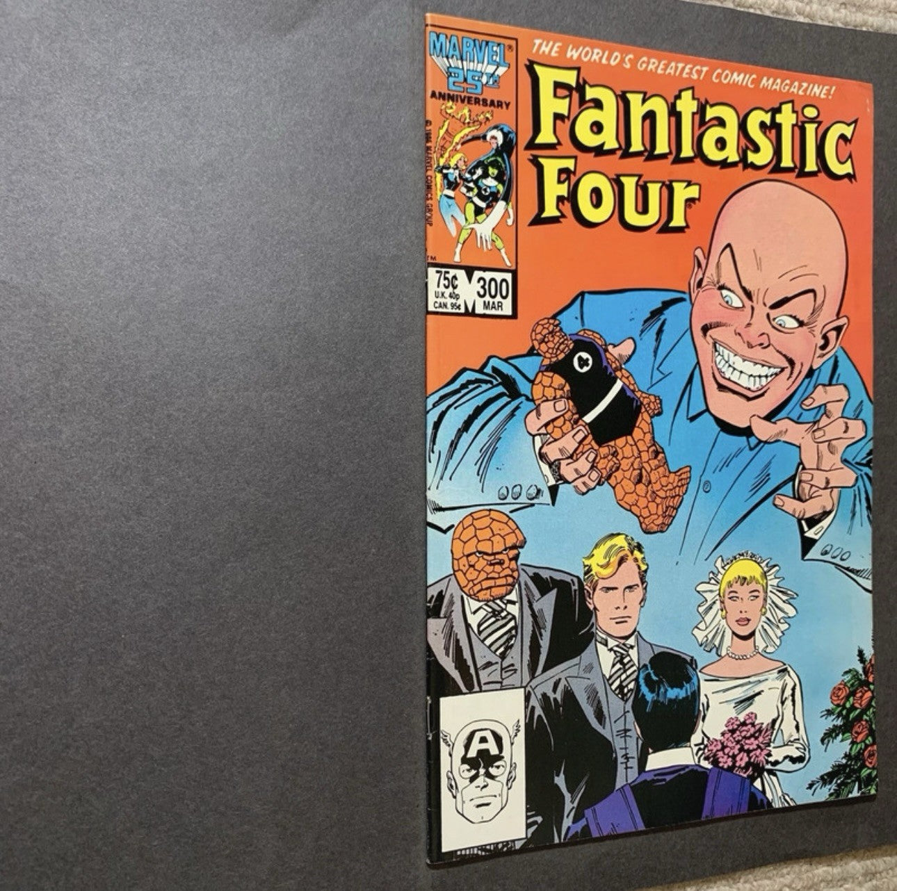 Fantastic Four 300/ copper age Marvel comics 1987