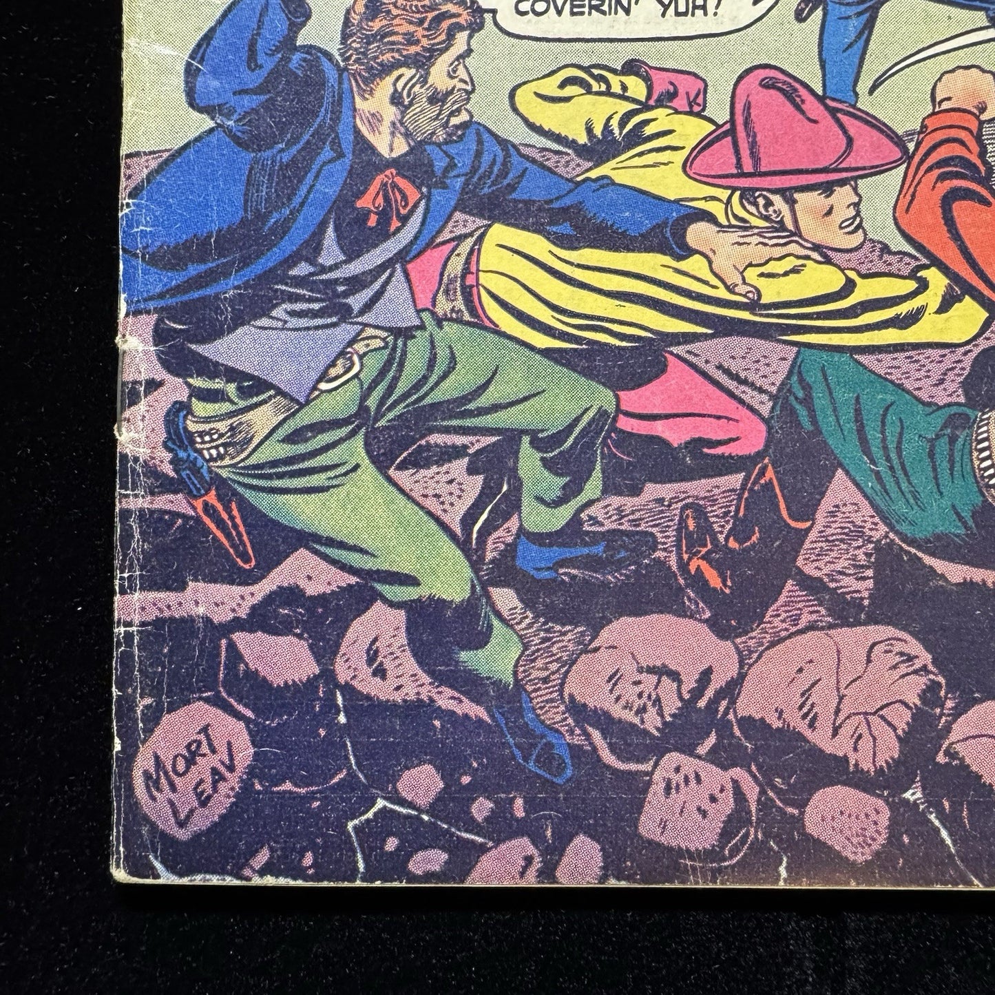 Westerner 16 - Golden Age Orbit-Wanted Comics 1948