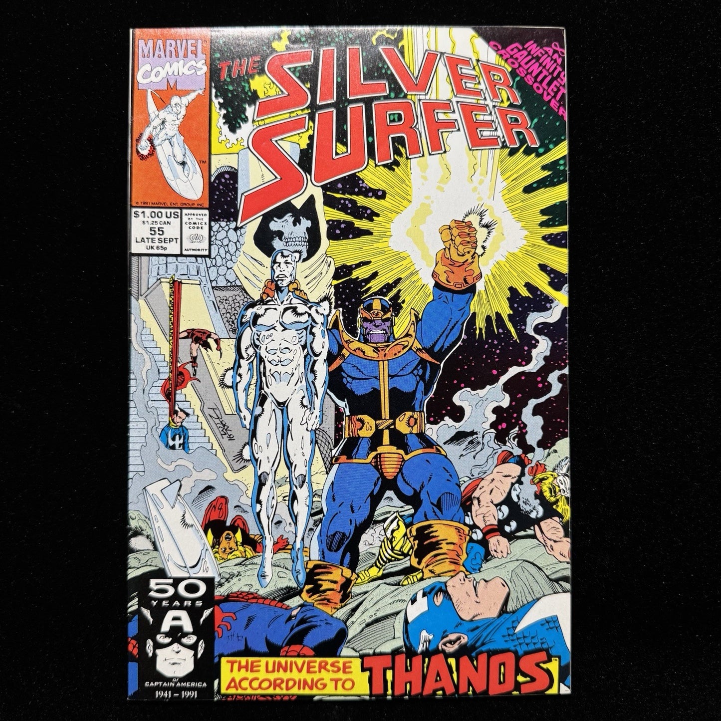Silver Surfer 55 - Copper Age Marvel Comics 1991