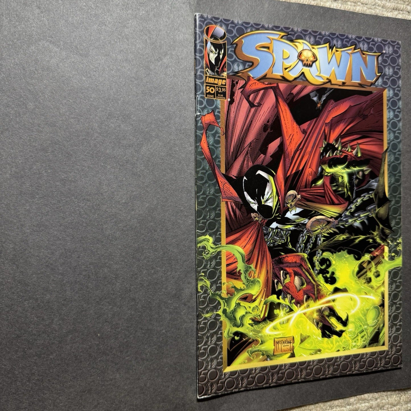 Spawn 50 - Todd McFarlane - Modern Age Image Comics 1996