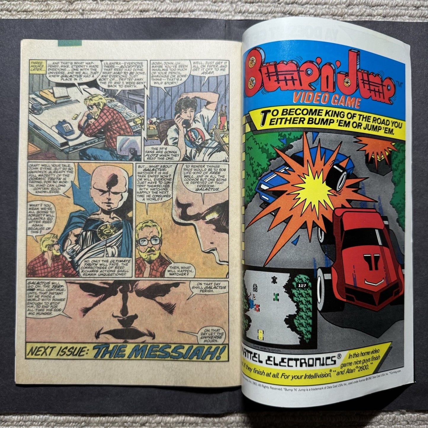 Fantastic Four 262 - Copper Age Marvel Comics 1984