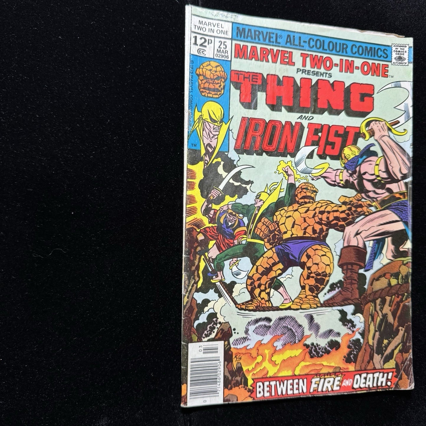 Marvel Two In One 25 - Bronze Age Marvel Comics 1977