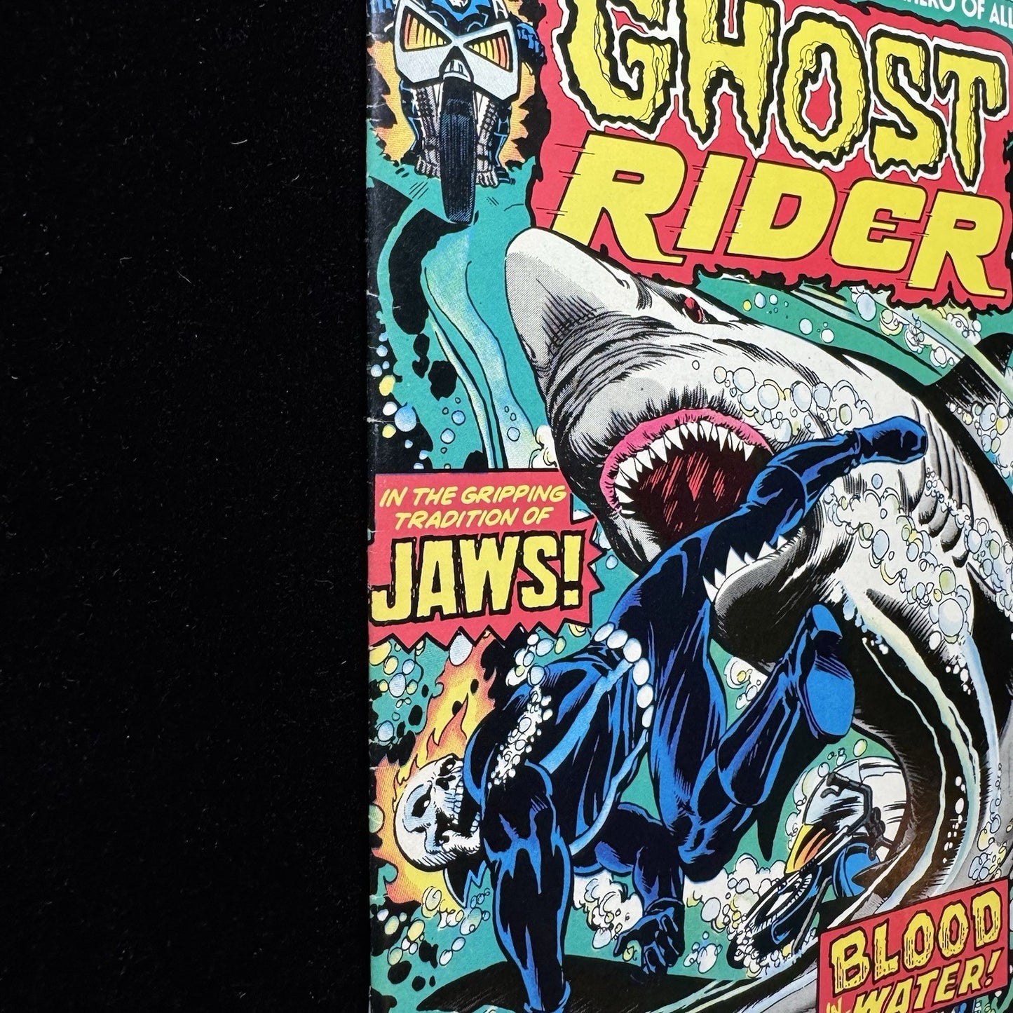Ghost Rider 16 - Bronze Age Marvel Comics 1975