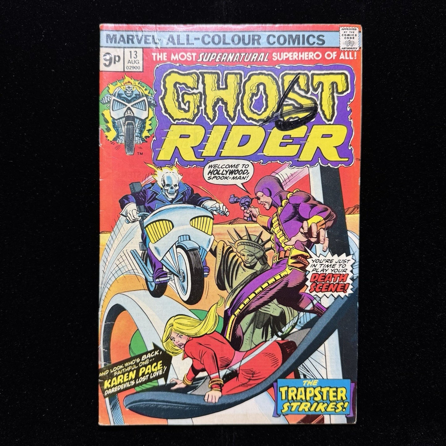 Ghost Rider 13 - Bronze Age Marvel Comics 13