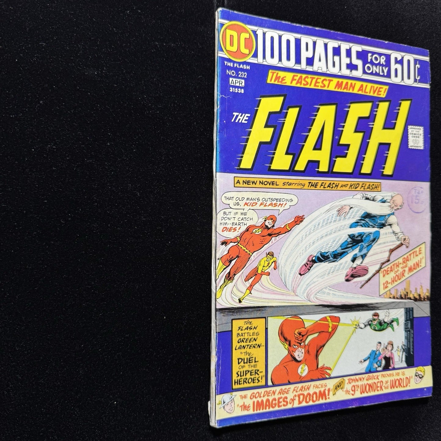 Flash 232 - Bronze Age Dc Comics 1975